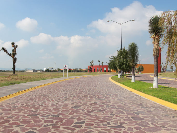 Vista casas Jesús María y José