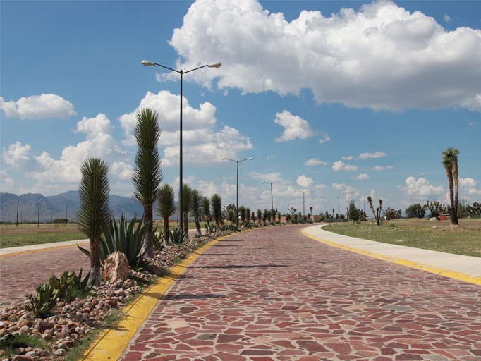 Vista aerea de Jesús María y José