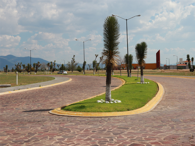 Alumbrado público desarrollo Jesús María y José