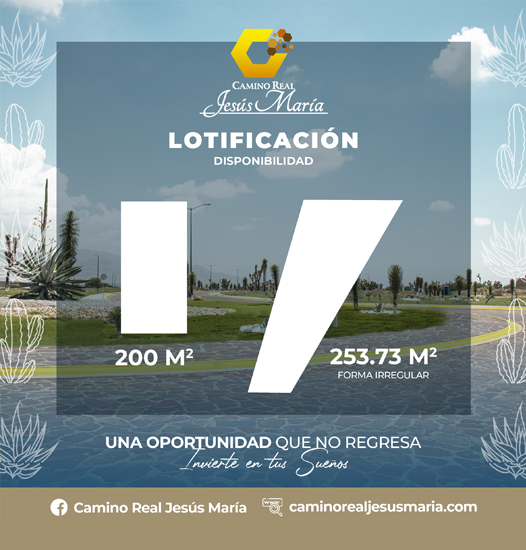 Terrenos residenciales a credito en slp